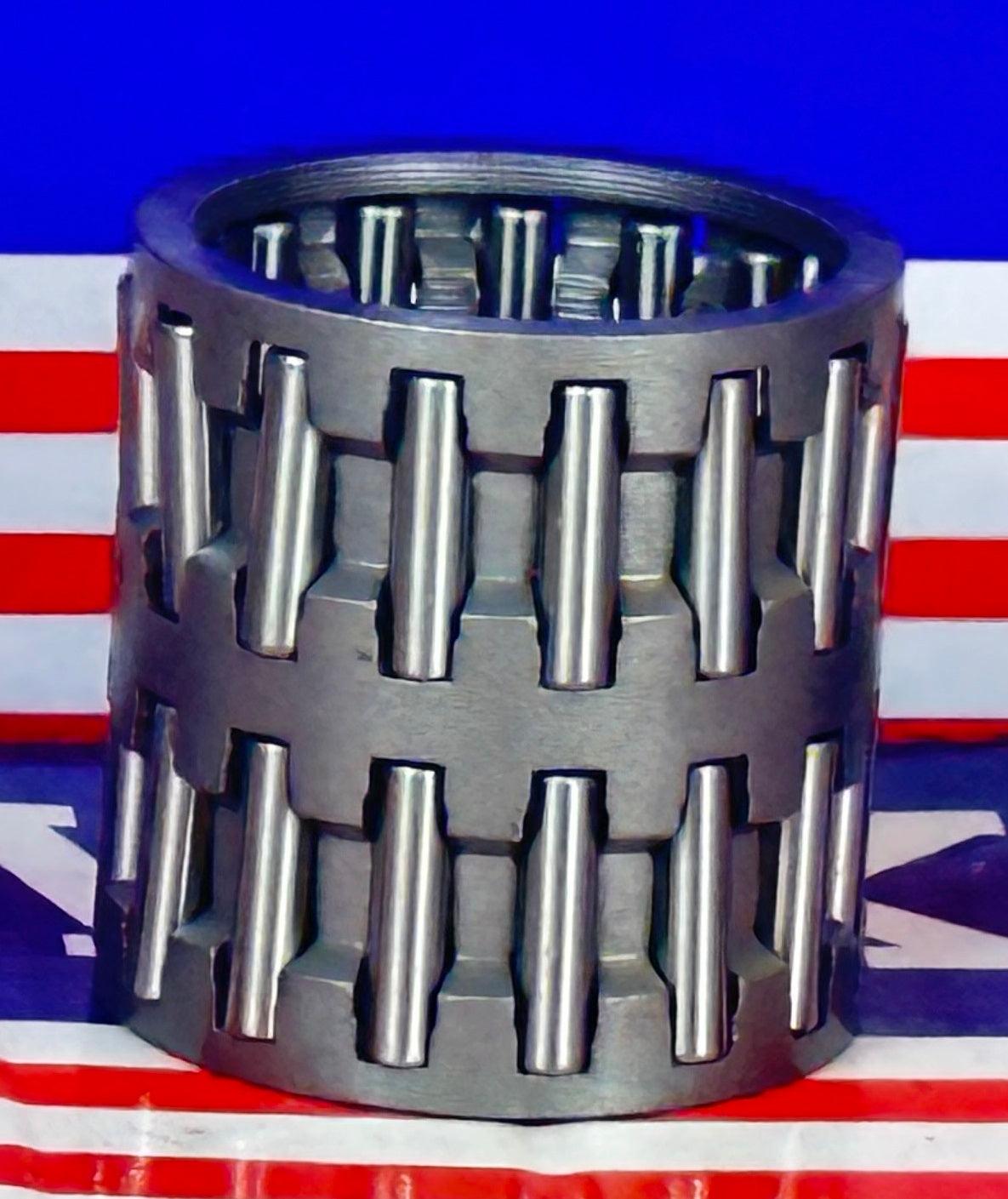 K24X30X31ZW Needle Roller Bearing Cage - 2-Row - 24x30x31mm
