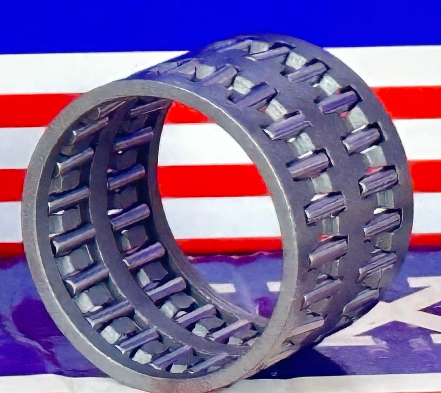 K26X30X22ZW Needle Roller Bearing Cage - 2-Row - 26x30x22mm