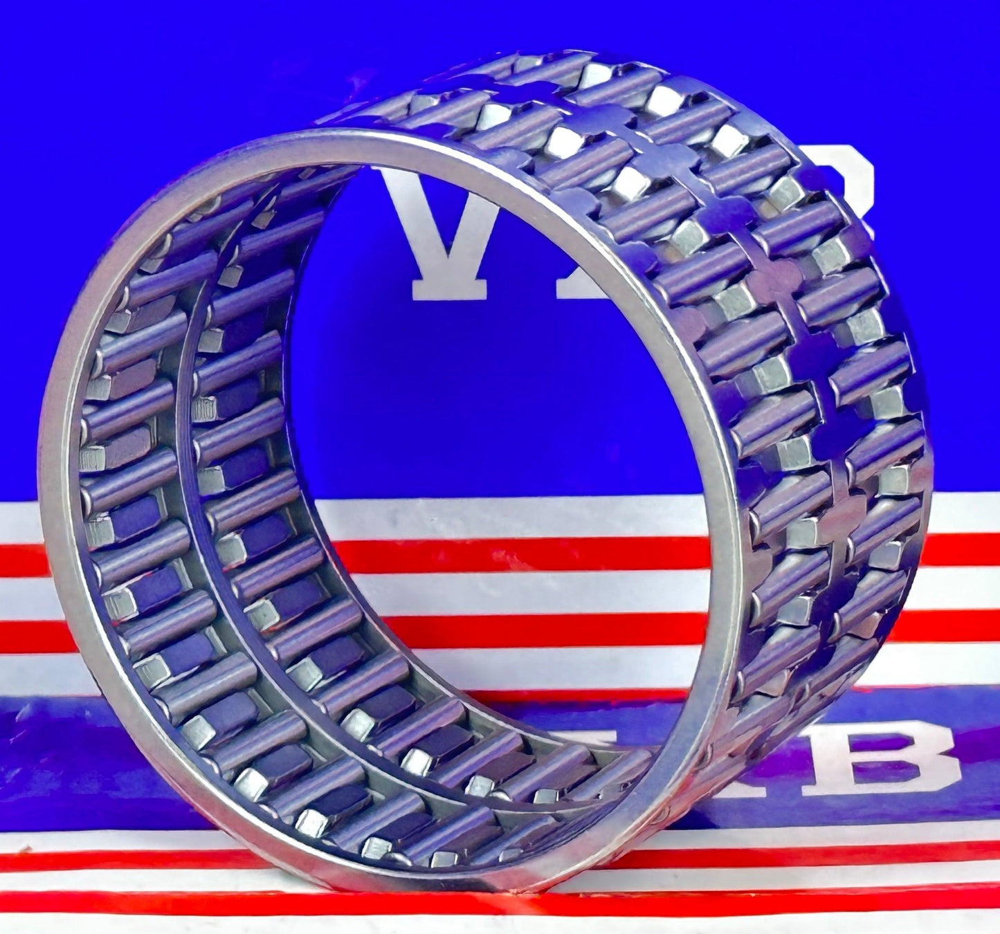 K62X70X40ZW Needle Roller Bearing Cage - 2-Row - 62x70x40mm