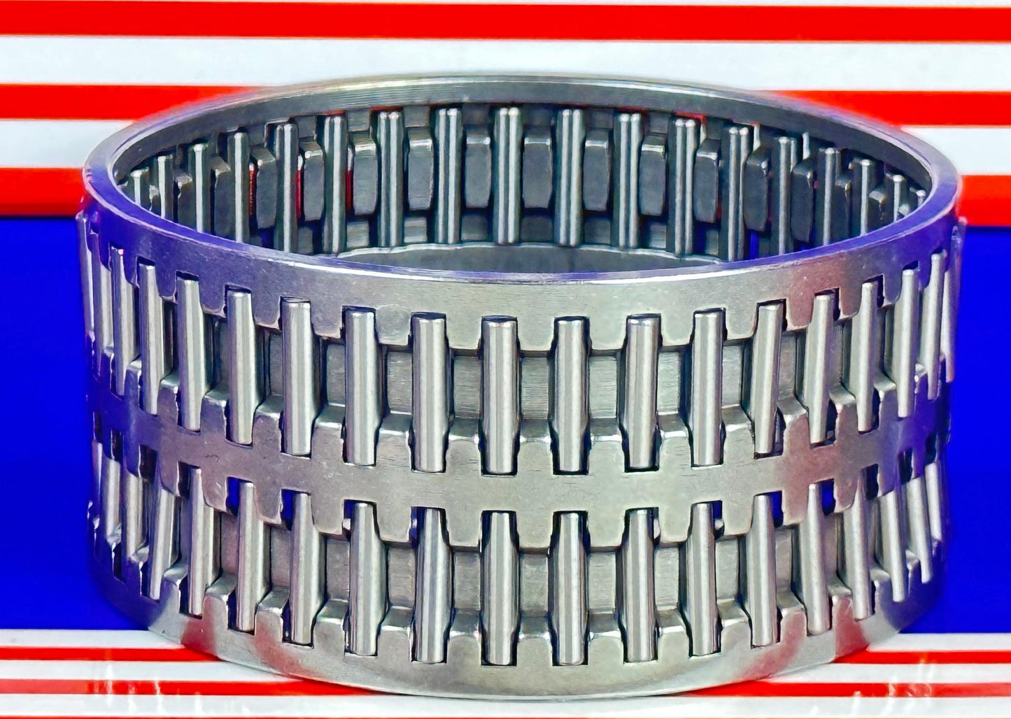 K68X74X35ZW Needle Roller Bearing Cage - 2-Row - 68x74x35mm