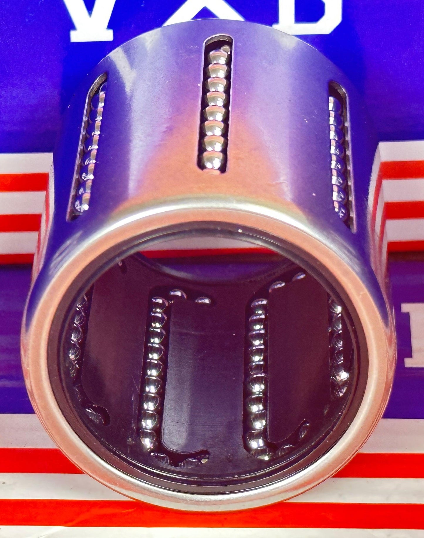 KH4060PP 40mm Sealed Ball Bushing 40x52x60 Linear Motion Bearing