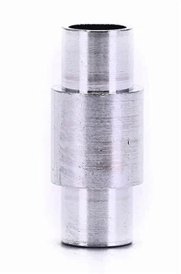 8-Pack Stainless Steel Skateboard Bearing + 4 Rigid Spacers