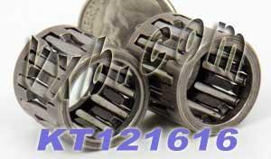 KT121616 - กรงลูกปืนลูกกลิ้งเข็ม - K 12x16x16mm