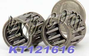 KT121616 - กรงลูกปืนลูกกลิ้งเข็ม - K 12x16x16mm