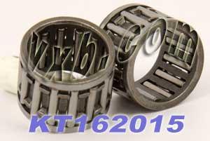 KT162015 - กรงลูกปืนลูกกลิ้งเข็ม - K 16x20x15 มม.