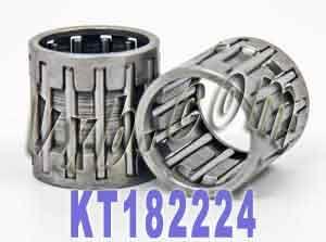 KT182224 - กรงลูกปืนลูกกลิ้งเข็ม - K 18x22x24mm