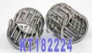 KT182224 - กรงลูกปืนลูกกลิ้งเข็ม - K 18x22x24mm