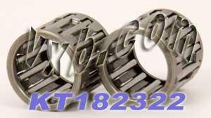 KT182322 - กรงลูกปืนลูกกลิ้งเข็ม - K 18x23x22mm