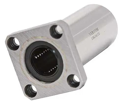 LBEK20LUU 20mm Long Square Flanged Bushing Linear Motion