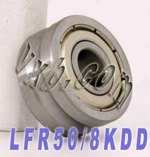 LFR50/8KDD 8 mm ID x 6 mm U-groove Track Track łożyska Tor łożyska
