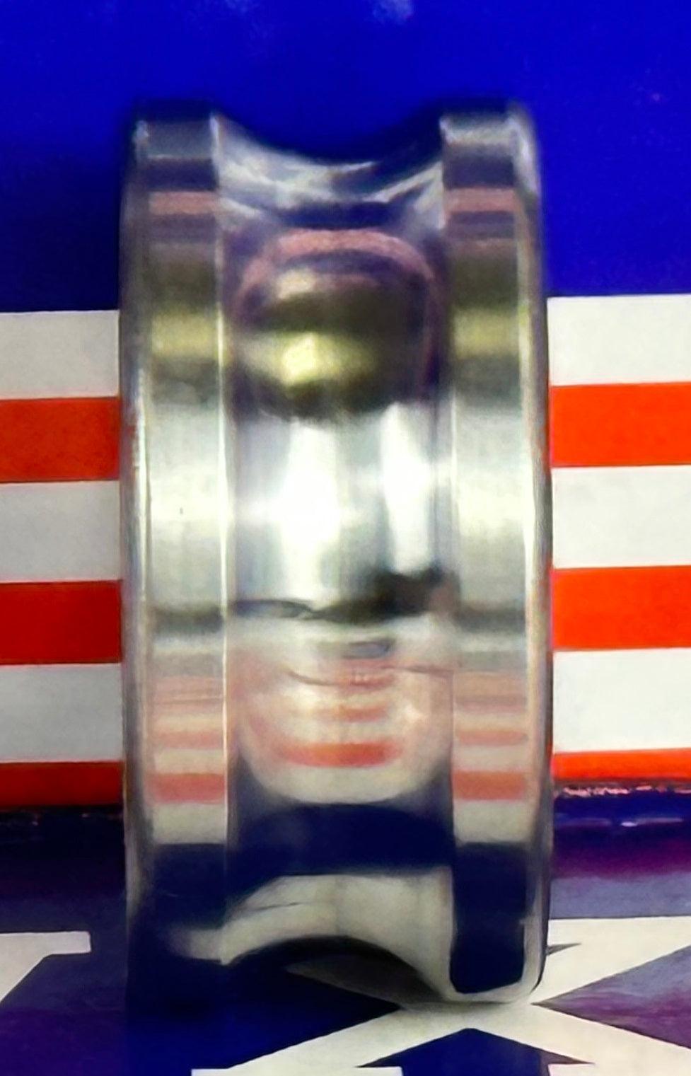 LFR5201-12NPP 12 mm ID x 35 mm U-groove Track łożyska