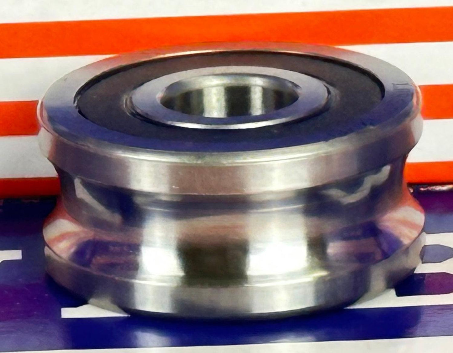 LFR5201-12NPP 12 mm ID x 35 mm U-groove Track łożyska
