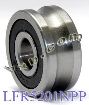 LFR5201NPP 12 mm id x 10 mm plower con lăn theo dõi vòng đệm