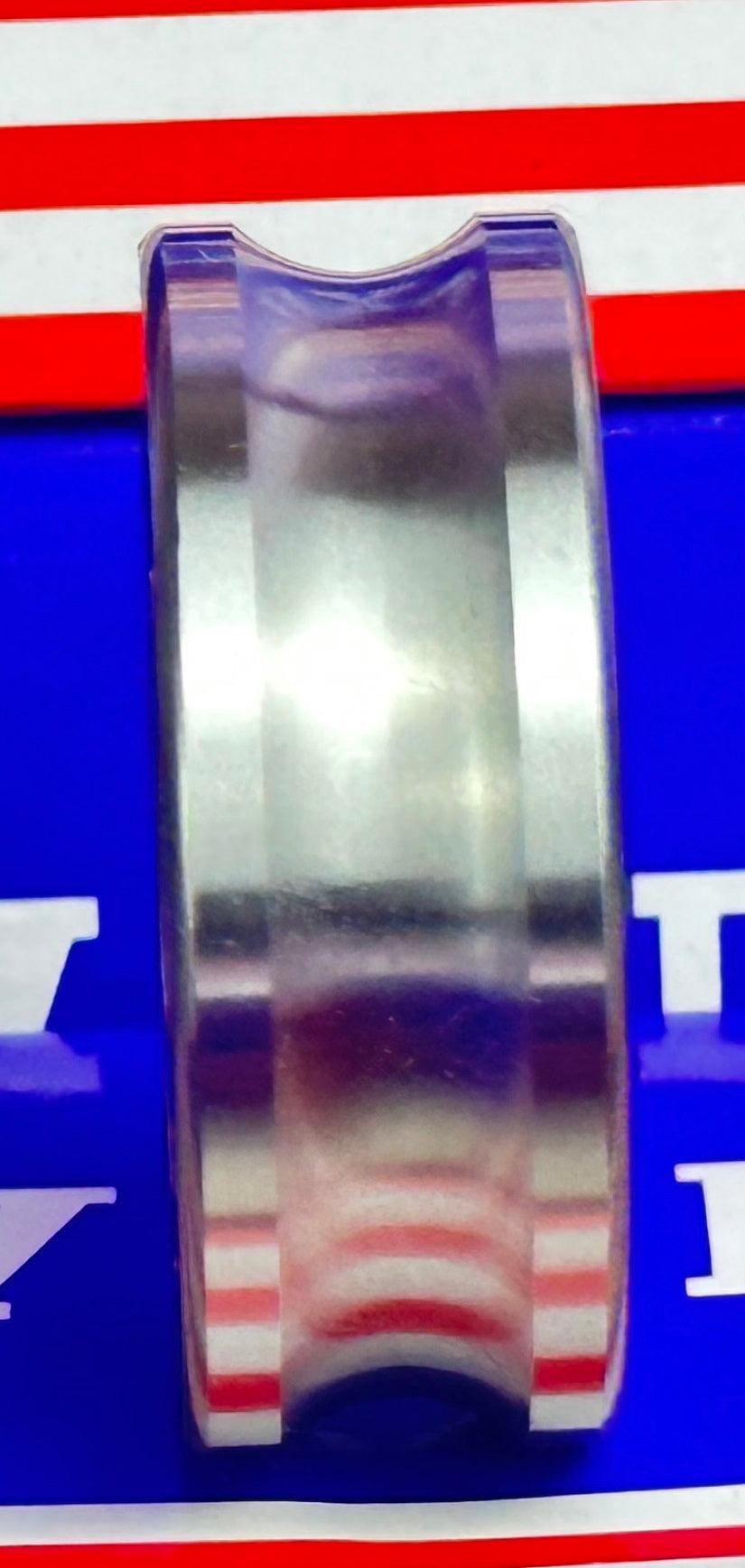 LFR5202-12NPP 15mm ID x 45mm U-kanal Yataklı Rulman Rayı