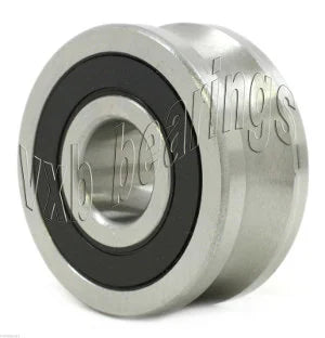 LFR5202-12NPP 15mm ID x 45mm U-kanal Yataklı Rulman Rayı