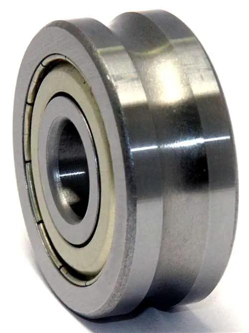 LFR5207-30KDD 30mm U-Groove Track Roller Bearing Track