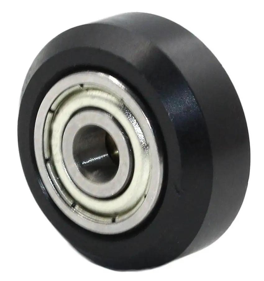 Linear Motion Guide Way 10x24x11mm Track Roller Bearing - Tire