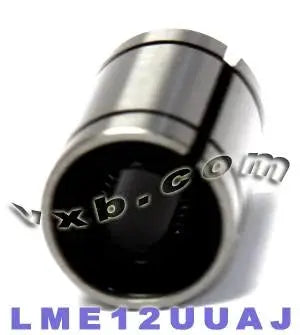 LME12UUAJ 12 มม. ลูกบอลปรับขนาด 12x22x32 แบริ่งการเคลื่อนที่เชิงเส้น
