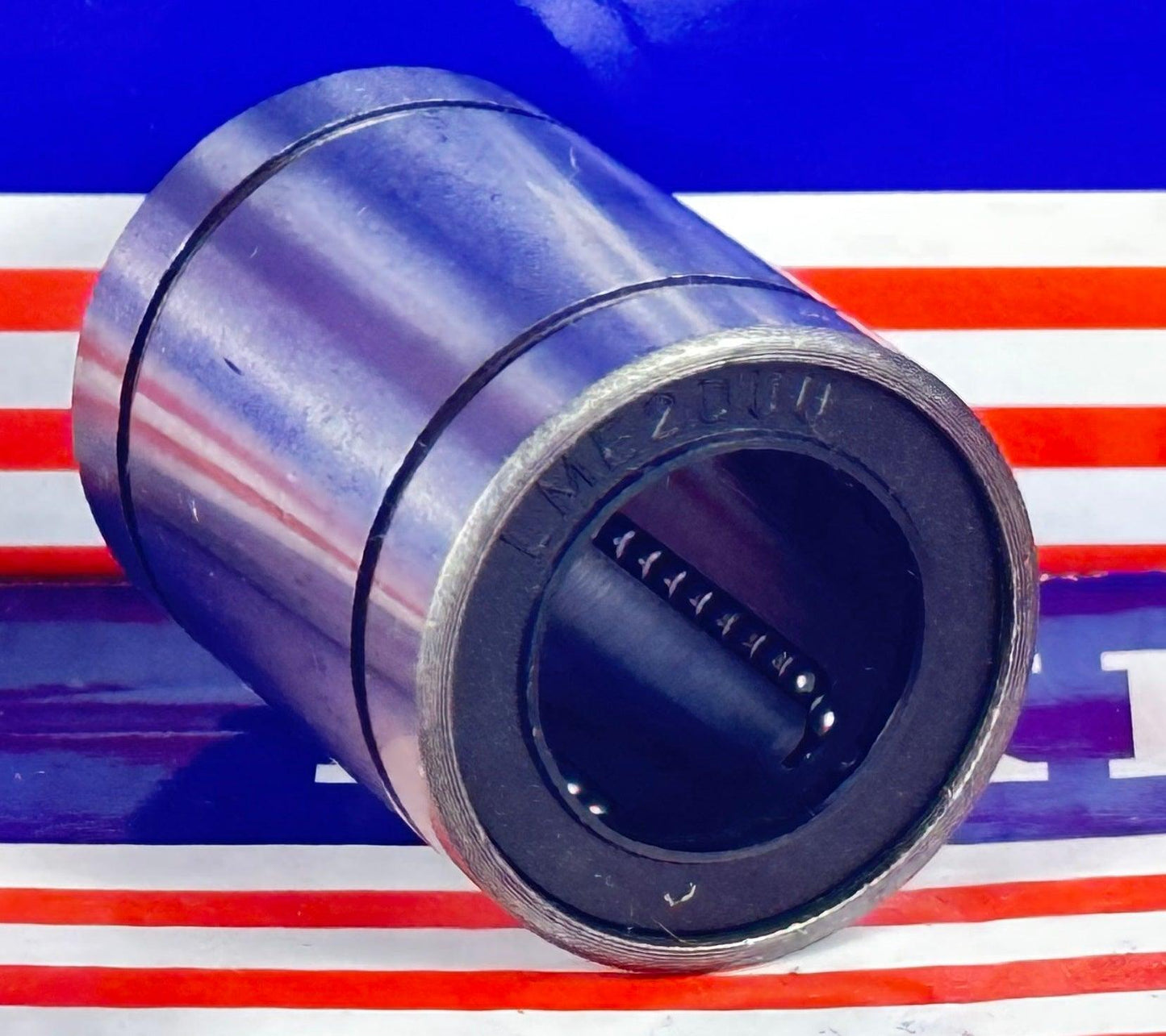 LME20UU 20 มม. บอลบูช 20x32x45 แบริ่งการเคลื่อนไหวเชิงเส้น