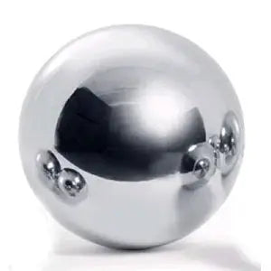 LOOSE 38mm Stainless Steel 304C Hollow Ball Mirror Finished Shiny