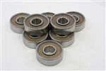 Zestaw 10 łożysk 5x11mm łożyska kulkowe 5x11x4mm uszczelnione PTFE