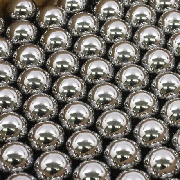 100-Pack Rockbit 1 11/16" S-2 Tool Steel G200 Bearing Balls