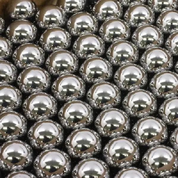 100-Pack Rockbit 3/8" S-2 Tool Steel G200 Bearing Balls