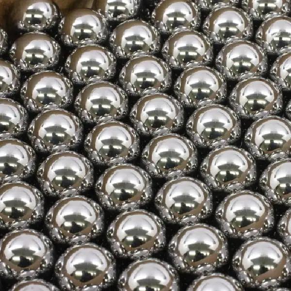 100-Pack Rockbit 5/8" S-2 Tool Steel G200 Bearing Balls
