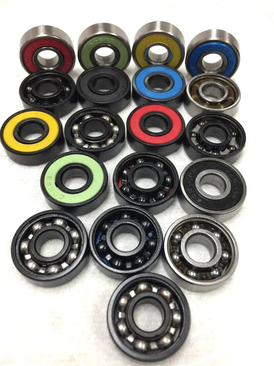 Wholesale Lot of 10,000 608-2RS Bearings - Customized
