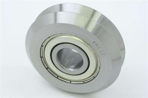 16-pakowy RM2ZZ 3/8 "V-Groove Guide Ball Łożyska-Oszyte W2zz