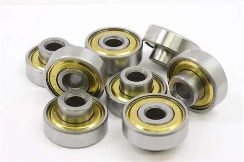 Lot de 8 roulements à billes à bague intérieure étendue 1/4" x 22mm x 7mm