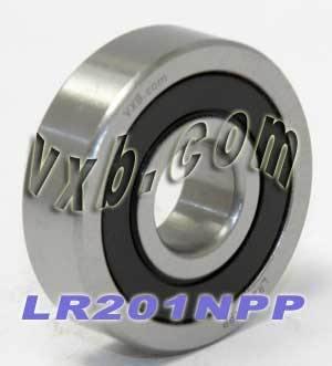 Con lăn theo dõi LR201NPP mang 12x35x10mm - Người theo dõi cam kín