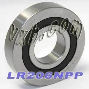 LR206NPP Track Roller lager 30x72x16mm - Verzegelde nokvolger