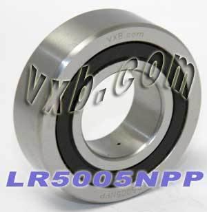 LR5005NPP แทร็กลูกกลิ้ง 2 แถวแบริ่ง 25x52x16 มม. - ผู้ติดตามกล้องปิดผนึก