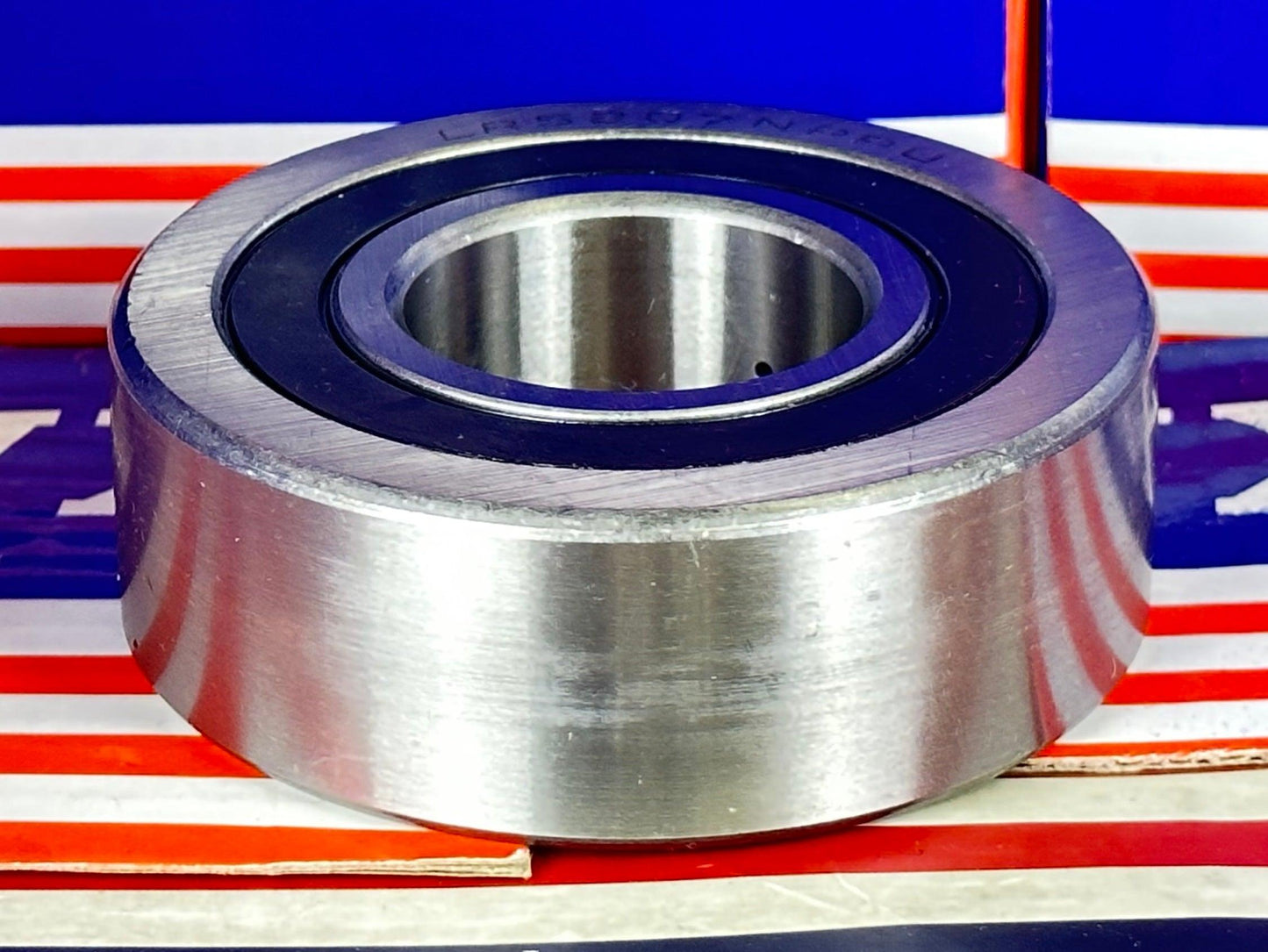 Roulement à rouleaux de piste LR5207NPPU à 2 rangées 35x80x27mm - Galet suiveur à came étanche