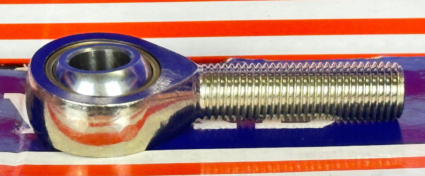 Male Rod End 7/16 POSB7 Right Hand Bearing