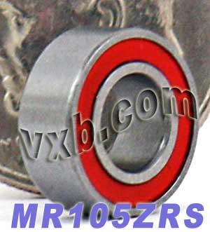 محمل MR105ZRS 5x10x4 صغير الحجم