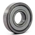 MR117-ZZ Ball Bearing Double Sealed ID 7mm OD 11mm Width 3mm