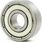 MR147-ZZ Ball Bearing Double Sealed ID 7mm OD 14mm Width 5mm