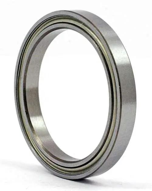 ลูกปืนเม็ดกลม MR6700-ZZ ป้องกันสองชั้น เส้นผ่านศูนย์กลางภายใน 10mm เส้นผ่านศูนย์กลางภายนอก 15mm ความกว้าง 4mm