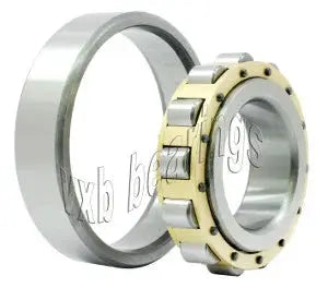 Roulement à rouleaux cylindriques N207M 35x72x17 Roulement cylindrique