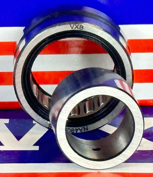 NA4902-2RS Needle Roller Bearing 15x28x14mm - Machined Type