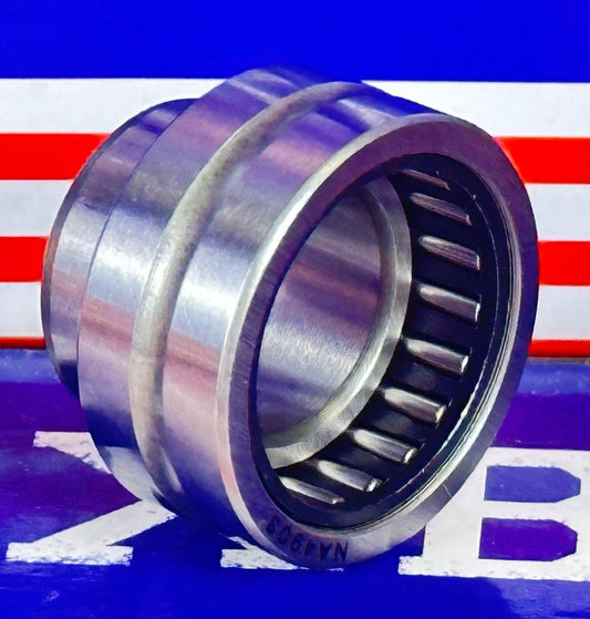 ตลับลูกปืนเข็ม NA4903 ขนาด 17x30x13 มม. - ชนิดกลึง