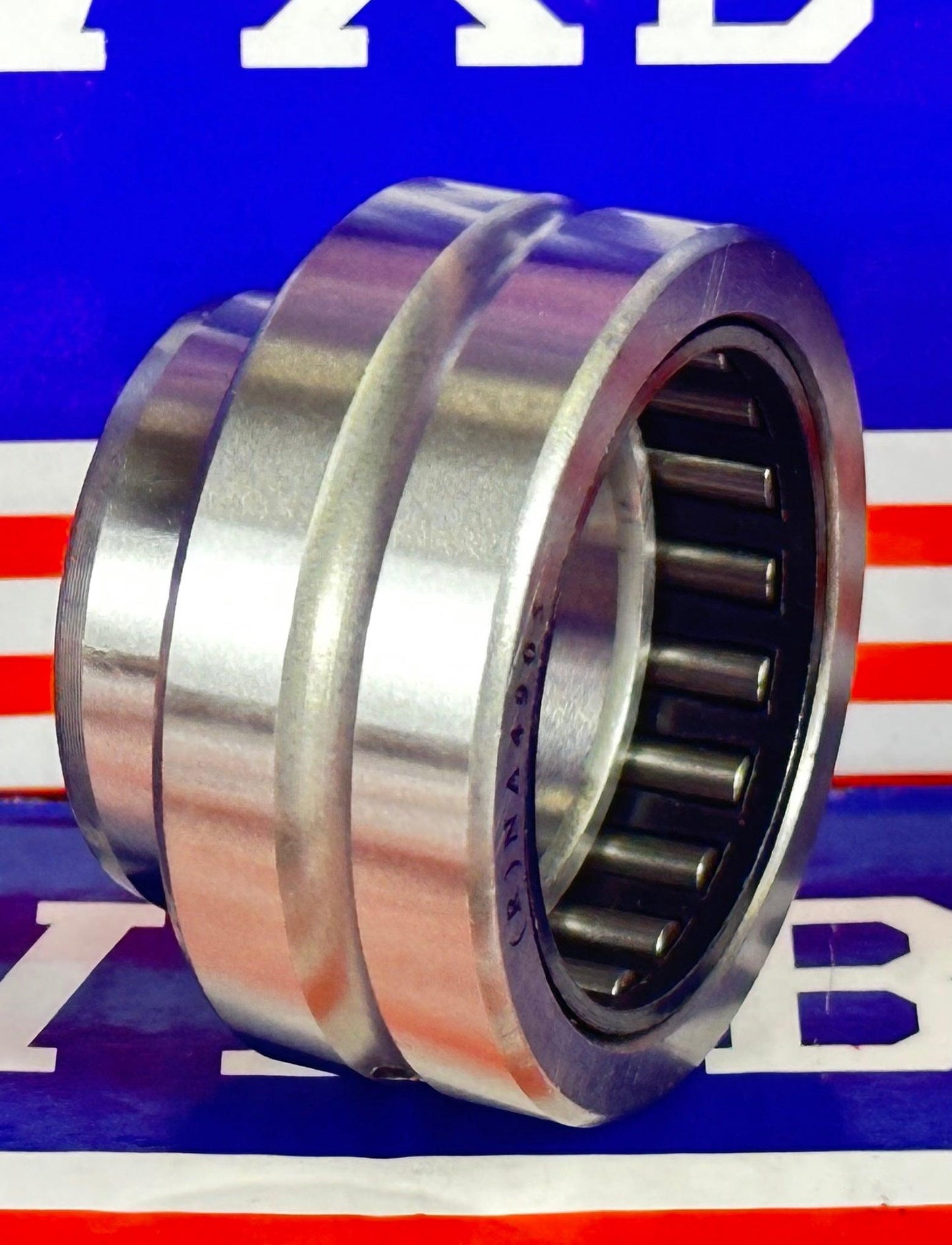 Vòng bi con lăn kim NA4905 25x42x17mm - Loại gia công