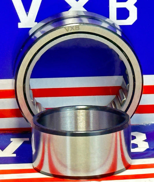 NA4906 ลูกกลิ้งเข็มลูกปืน 30x47x17 มม. - ประเภทกลึง