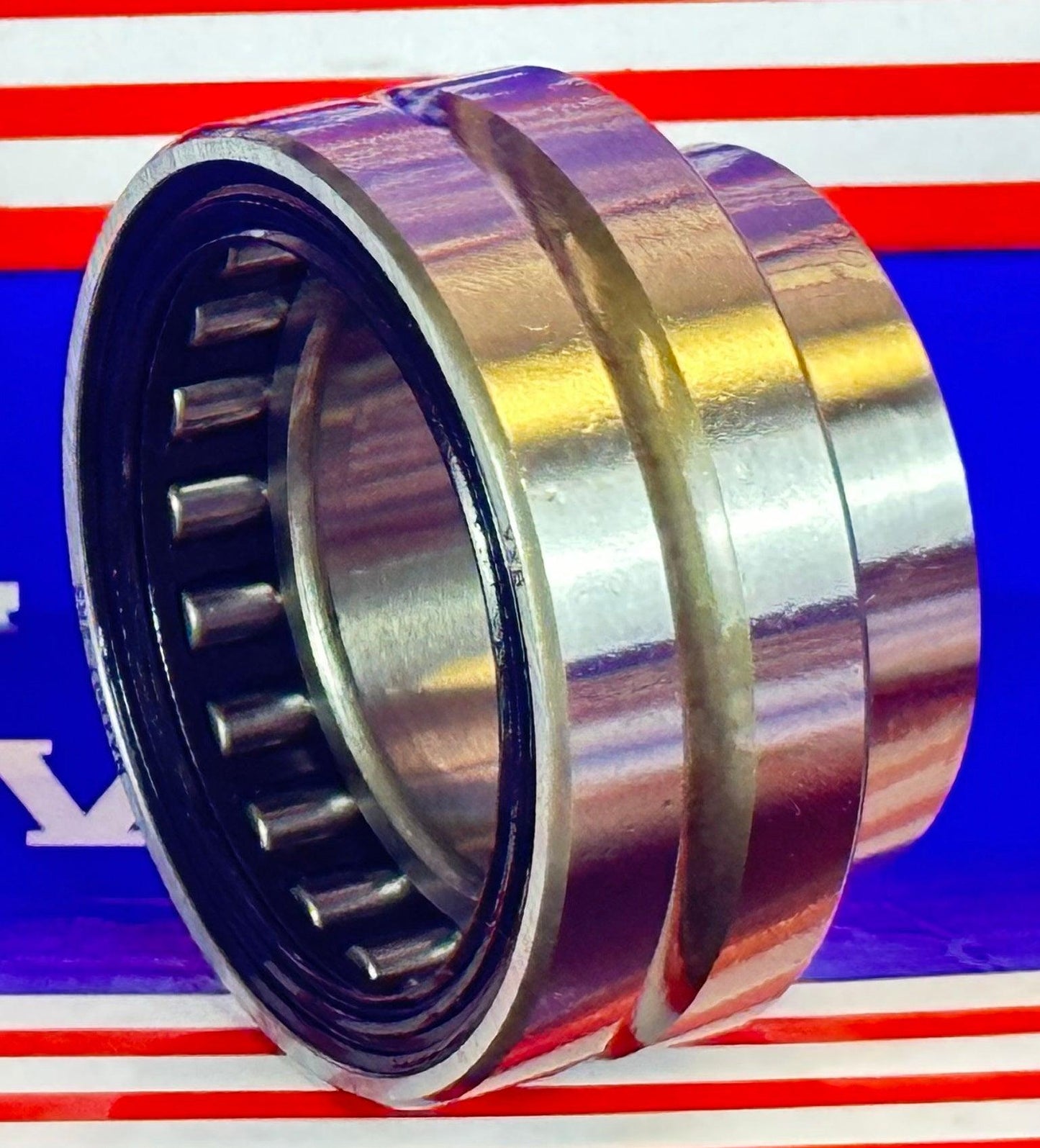 NA4907-2RS Needle Roller Bearing 35x55x21mm - Machined Type