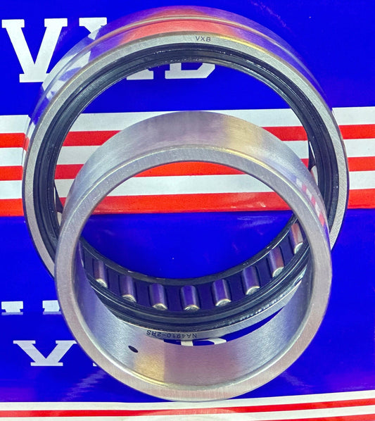 NA4910-2RS Needle Roller Bearing 50x72x23mm - Machined Type