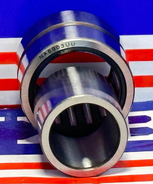 NA6903UU naaldlager 17x30x24mm - bewerkte uitvoering