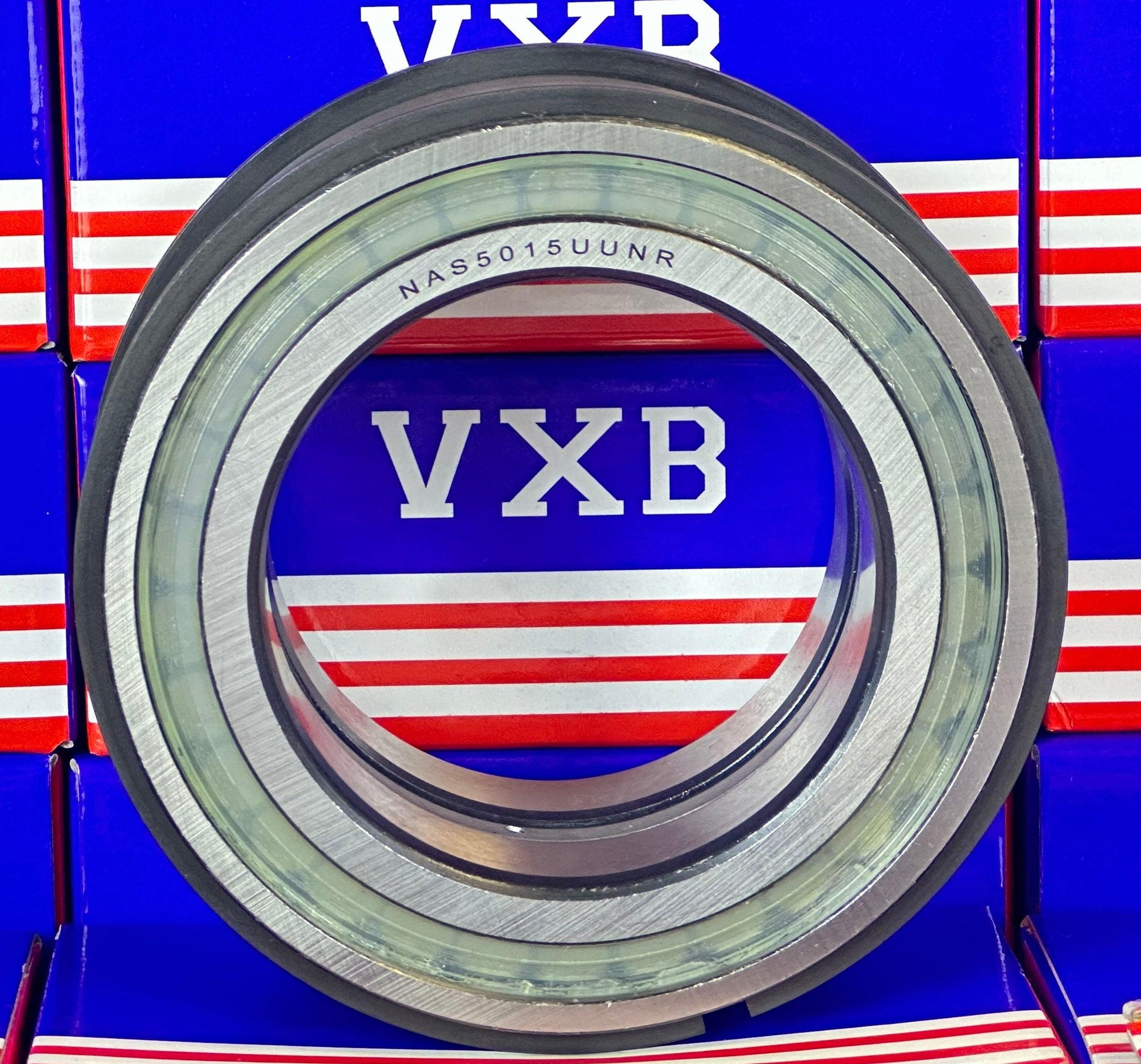 NAS5015UUNR Sheave Bearing 2-Row Full Complement Bearing