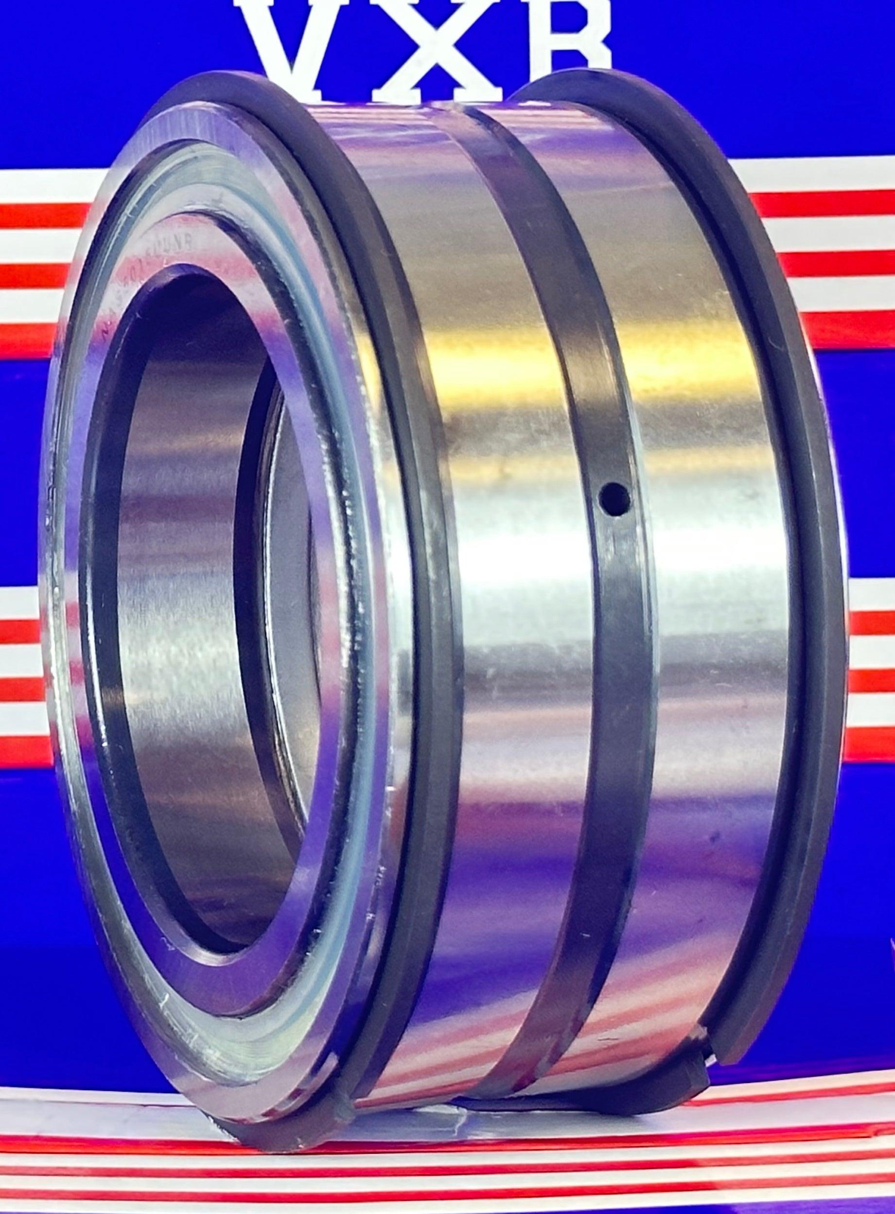 NAS5015UUNR Sheave Bearing 2-Row Full Complement Bearing